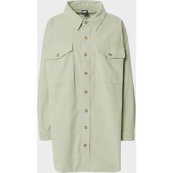 Urban Classics Ladies Ladies Long Corduroy Overshirt