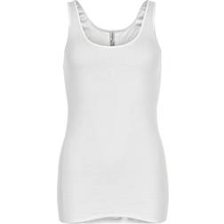 Schiesser Women's Luxury Tank Top Sleeveless Underwear Weiß (100-weiss) (Brand XXL)