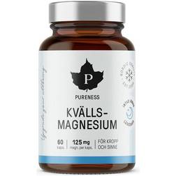 Pureness Kvällsmagnesium 60 st