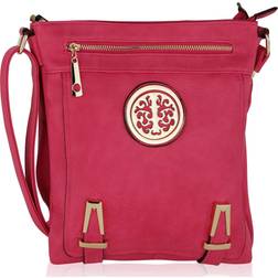 MKF-7781PK Lean Crossbody Bag, Pink