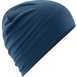 Beechfield Merino Wool Beanie (One Size) (Black)