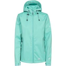 Trespass Womens/Ladies Marsa Waterproof Softshell Jacket (Lagoon) Also in: XS, XXS