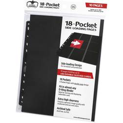 18-Pocket Side-Loading Pages
