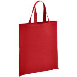 Brand Lab Organic Cotton Shopper Bag (One Size) (Red)