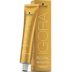 Schwarzkopf Professional Hair Dyes Igora Royal Igora Royal Absolutes 5-60 Hellbraun Schoko Natur 60ml