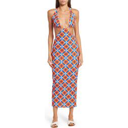 WeWoreWhat Cowl Back Maxi Dress