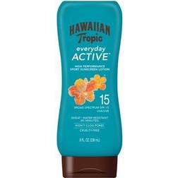 Hawaiian Tropic Everyday Active Lotion Sunscreen SPF 15