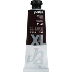 Pebeo Fine Oil XL 37 ML Violet Oil Paint Oil Paint Crimson 37 ml,937043