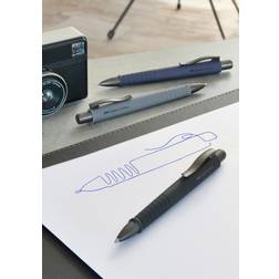 Faber-Castell Poly Ball XB Ballpoint Pen Black (Writing color blue)