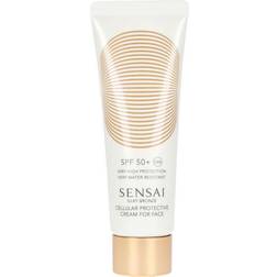 Sensai Silky Bronze Cellular Protective Cream for Face SPF50+ 1.7fl oz