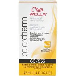 Wella Color Charm Liquid Haircolor 6g/555 Hazel Blonde