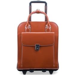 McKlein La Grange Detachable Wheeled Briefcase