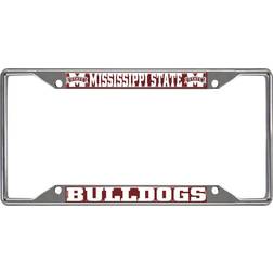 Fanmats Mississippi State Bulldogs License Plate Frame
