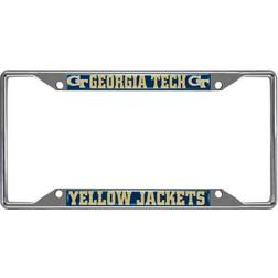 Fanmats Georgia Tech Yellow Jackets License Plate Frame