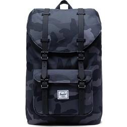 Herschel Little America Unisex Mid Volume Night Camo Polyester Backpack 1002002992OS