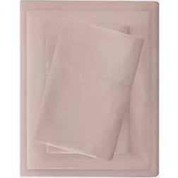 Madison Park 3M Microcell Bed Sheet Pink (243.84x167.64cm)