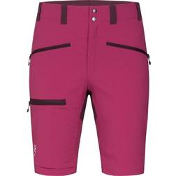 Haglöfs Mid Slim Shorts Women - Deep Pink/Aubergine