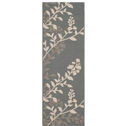 Safavieh Courtyard Barreiro Gray, Beige 27x79"