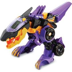 Vtech Switch and Go Dinos Spinosaurus Dino Car Transformer 2 in 1 Toy with Dino Voice, Sound and Light Effects For Kids 3-8 Years