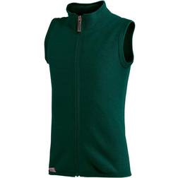 Woolpower Kids Vest 400 - Forest Green