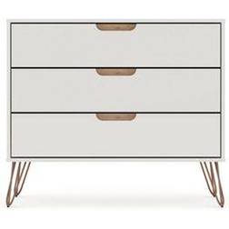 Manhattan Comfort Rockefeller Chest of Drawer 69.7x44.6" 3