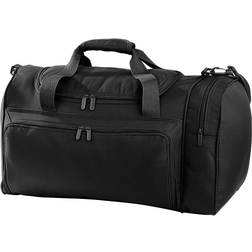 Quadra Universal Holdall Duffle Bag 35 Litres (Pack of 2) (One Size) (Black)