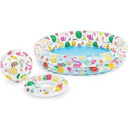 Intex Just So Fruity Pool Set