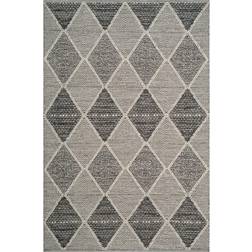 Safavieh Montauk Collection Gray, Black 72x108"