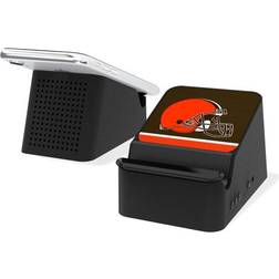 Strategic Printing Cleveland Browns Wireless Charging Station & Bluetooth Speaker