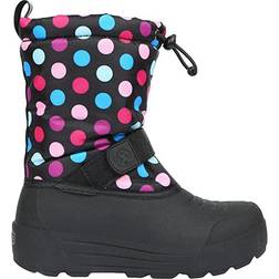 Northside Kid's Frosty Insulated Winter Snow Boot - Pink/Blue