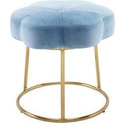 Linon Seraphina Seating Stool 17.8"