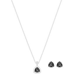 Swarovski Begin Set - Silver/Black