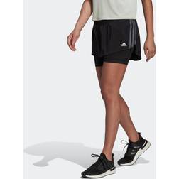 Adidas Run Icons 3-Stripes Running Skort