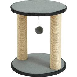 The Cedar 16.9in Jute Cat Scratching Post