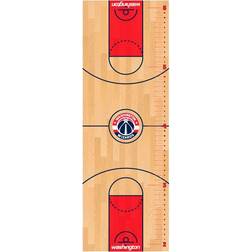 Fathead Washington Wizards Basketball Court Large Removable Growth Chart