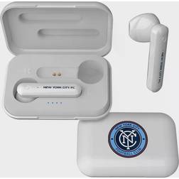 Strategic Printing New York City FC Wireless Insignia Design Earbuds