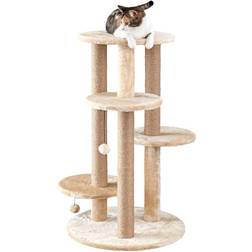 The Fir 36.2in Faux-Fleece Cat Tree