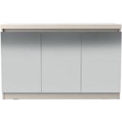 Manhattan Comfort Viennese Sideboard 46.8x29.8"