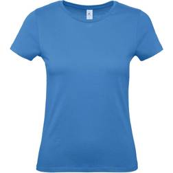 B&C Collection Women's E150 Short-Sleeved T-shirt - Atoll