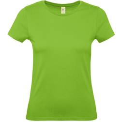 B&C Collection Women's E150 Short-Sleeved T-shirt - Orchid Green
