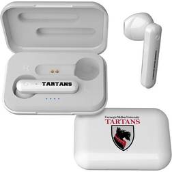 Strategic Printing Carnegie Mellon Tartans Wireless Insignia Design Earbuds