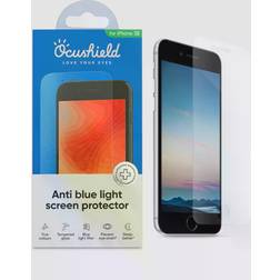 Anti Blue Light Tempered Glass Screen Protector for iPhone SE (2020) Clear