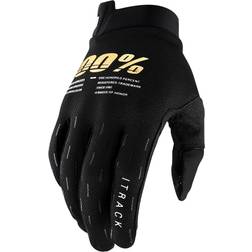 100% iTrack Bicycle Gloves, black, L, black