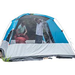 Columbia 3-Person Dome Tent- Blue O/S