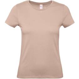 B&C Collection Women's E150 Short-Sleeved T-shirt - Millennial Pink