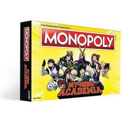My Hero Academia Monopoly Board Game