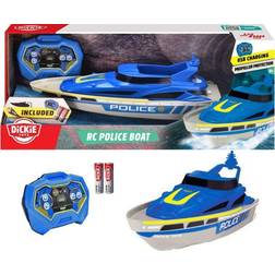 Dickie Toys Police Boat 201107003