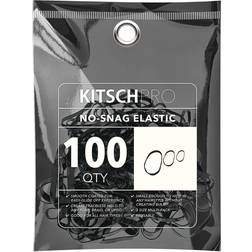 Kit.sch No-Snag Elastics Black