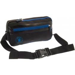 Chelsea FC Unisex Adult Crossbody Bag (One Size) (Black/Blue)