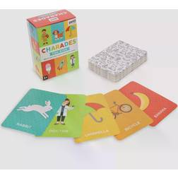 Petitcollage Charades for Kids Card Game by ingram Book Group